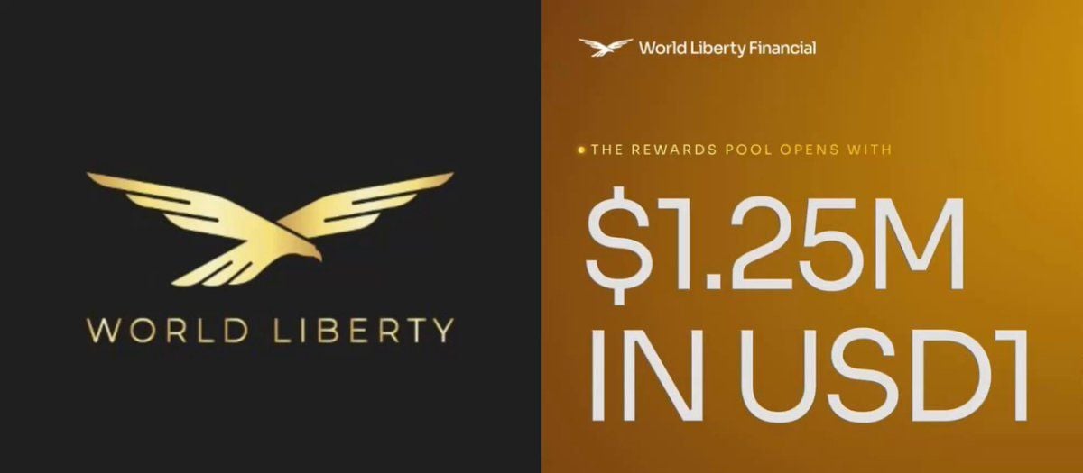 World Liberty推出质押池，提供巨额1美元奖励