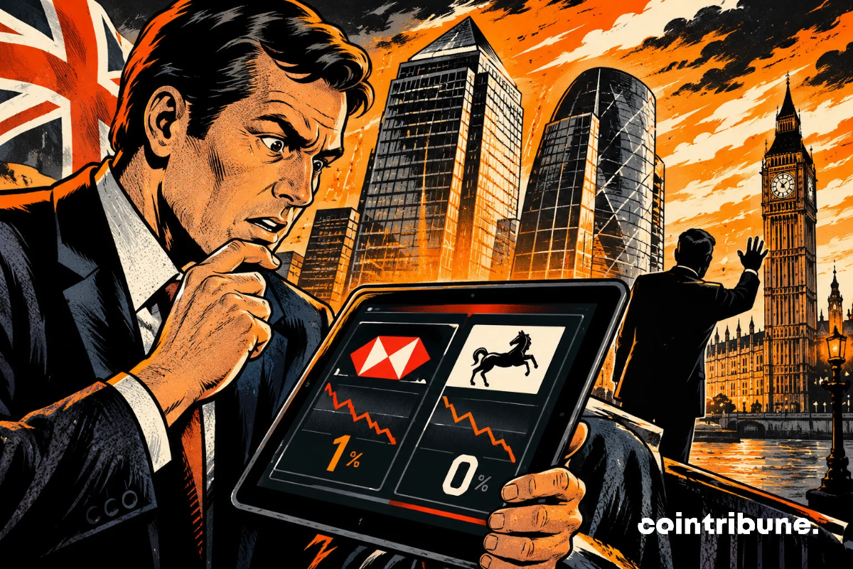Polymarket：对银行倒闭的押注引发伦敦方面回应