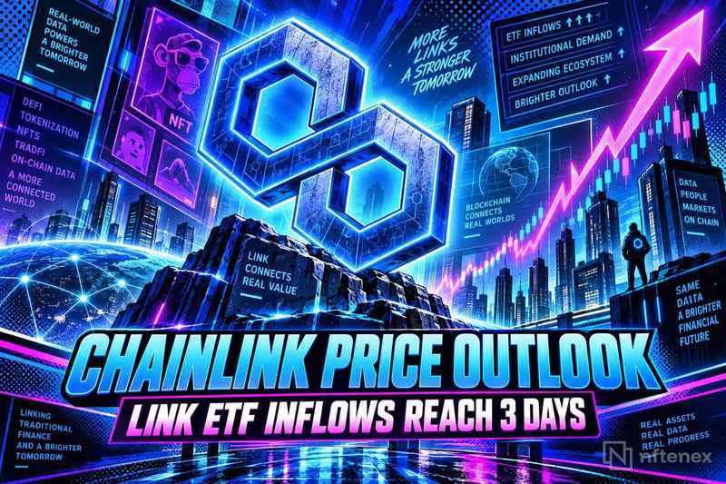 Chainlink价格展望：LINK ETF资金流入连续3天