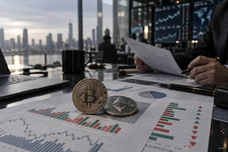 比特币与以太坊ETF周度资金流向：表现分化