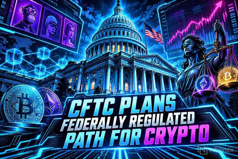美国商品期货交易委员会（CFTC）计划为加密货币制定联邦监管路径