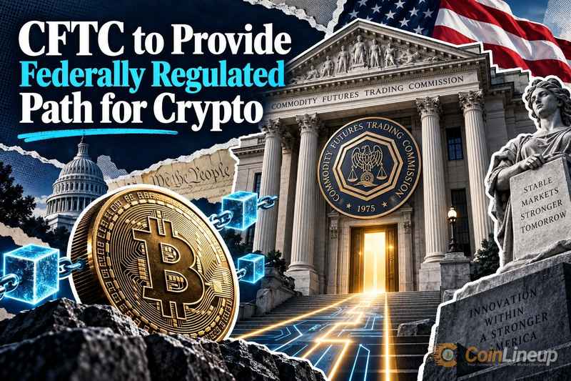美国商品期货交易委员会将为加密货币提供联邦监管路径