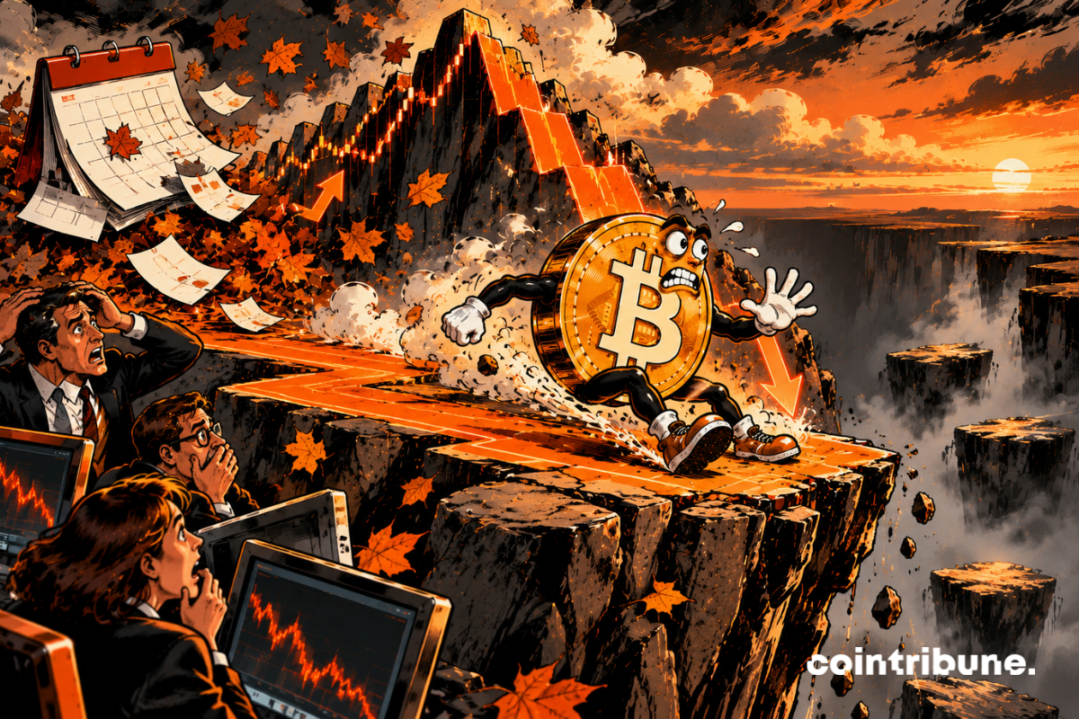比特币在81,300美元附近面临关键考验