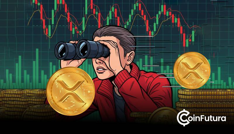 XRP清算显示空头压力沉重