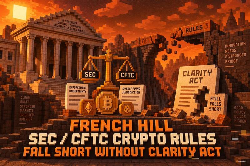 法国山：若无《CLARITY法案》，SEC和CFTC的加密货币监管规则仍显不足