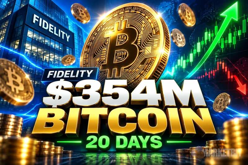 富达在20天内增加3.54亿美元比特币敞口
