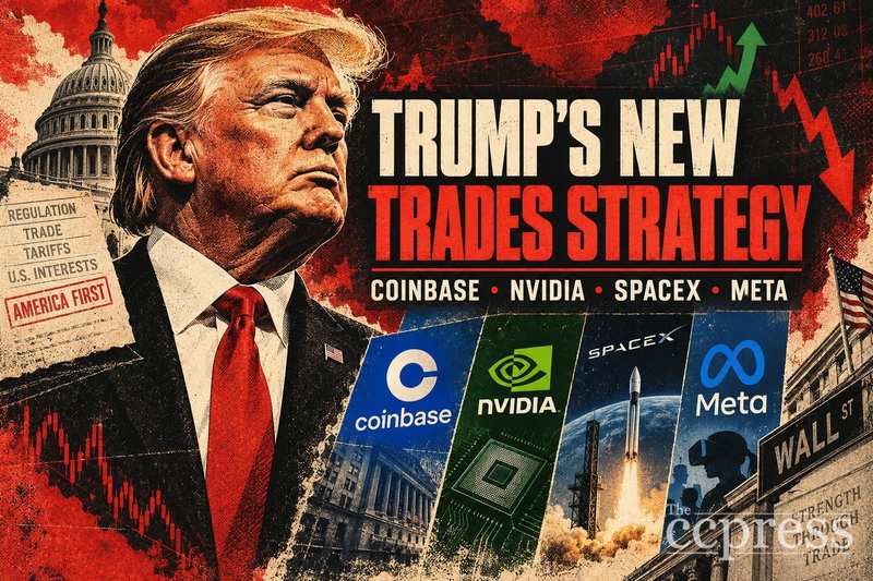 特朗普的新交易：策略、Coinbase、英伟达、SpaceX与Meta