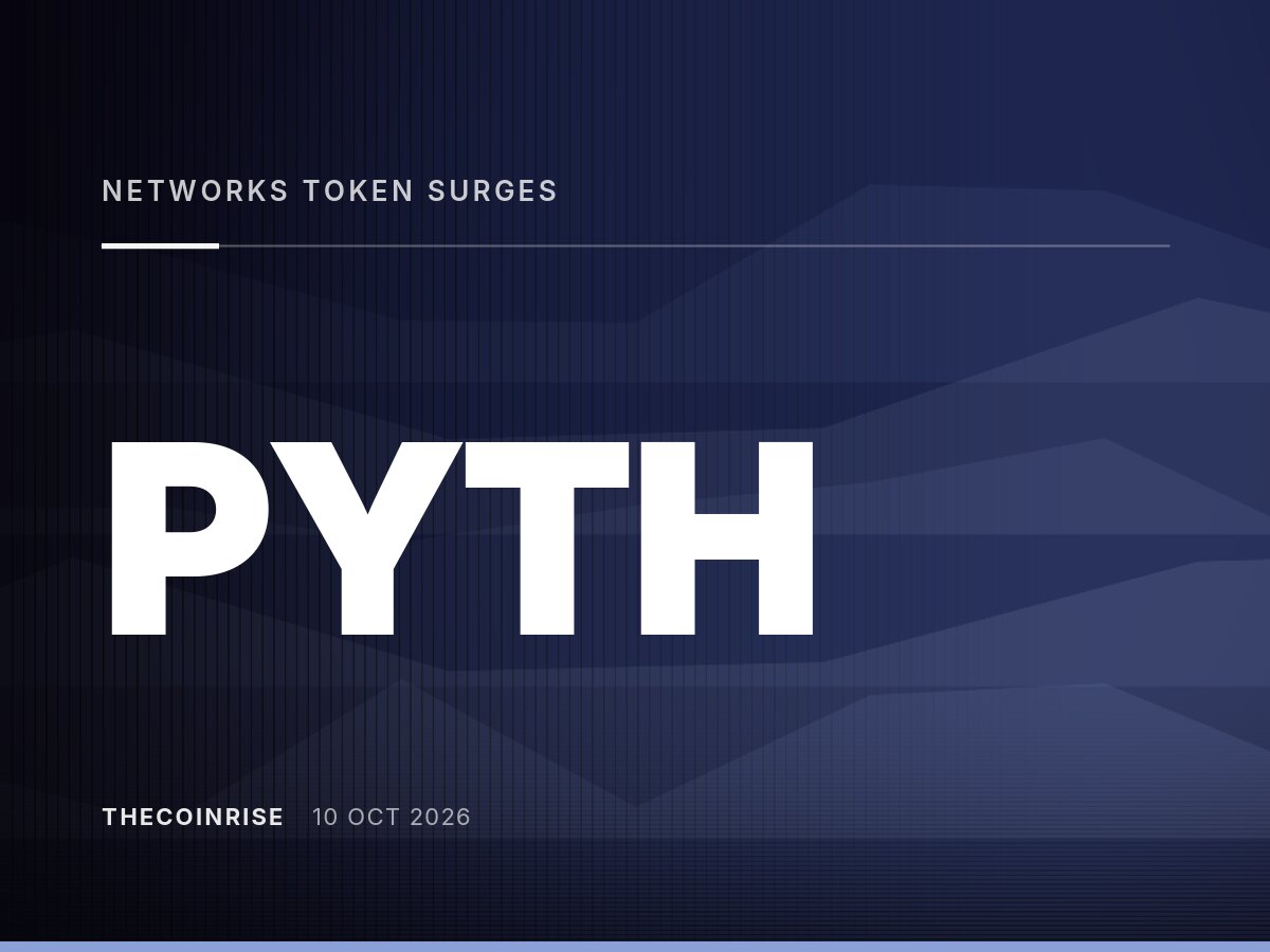 Pyth Network的PYTH代币飙升，因DAO决定资助回购