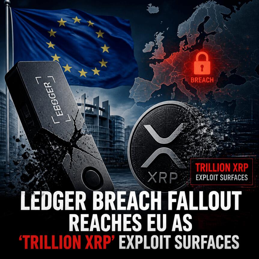 Ledger漏洞余波波及欧盟，“万亿XRP”漏洞曝光