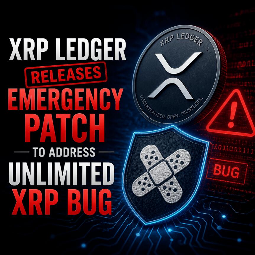 XRP Ledger 发布紧急补丁以解决 XRP 无限漏洞
