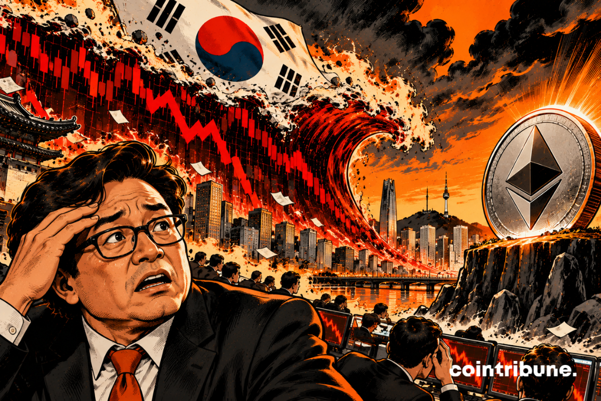 Tom Lee 称以太坊承压，韩国KOSPI指数下跌