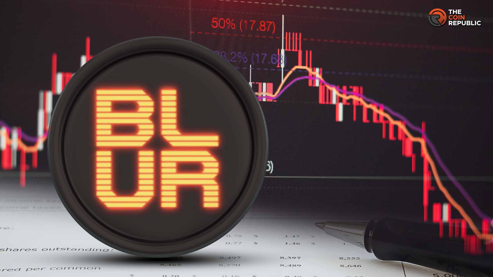 NFT巨头宣布关停计划，BLUR价格暴跌30%