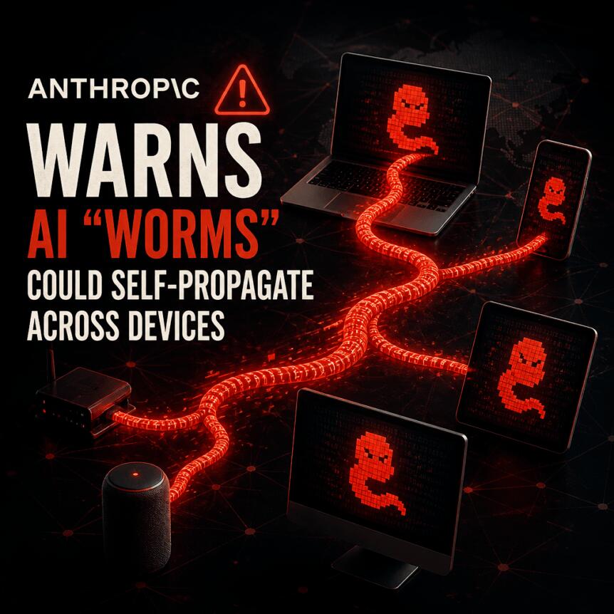 Anthropic 警告：AI“蠕虫”可能在不同设备间自我传播