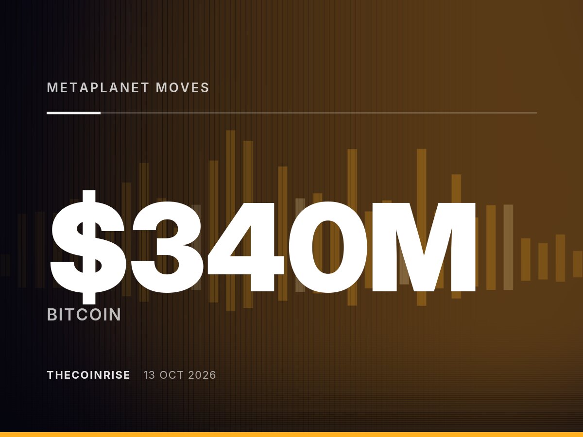 Metaplanet 计划最高融资 3.4 亿美元，拟用于偿还债务及股票回购