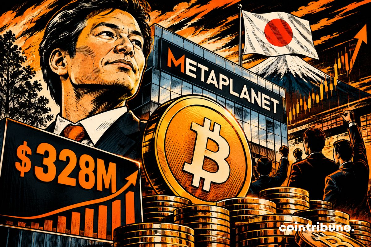 为强化比特币战略，Metaplanet 筹集3.28亿美元