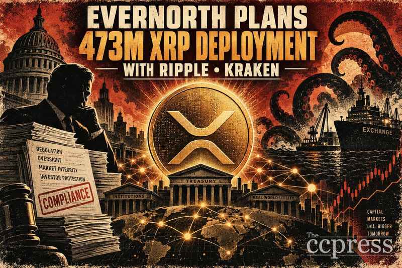 Evernorth计划与Ripple和Kraken合作部署4.73亿XRP