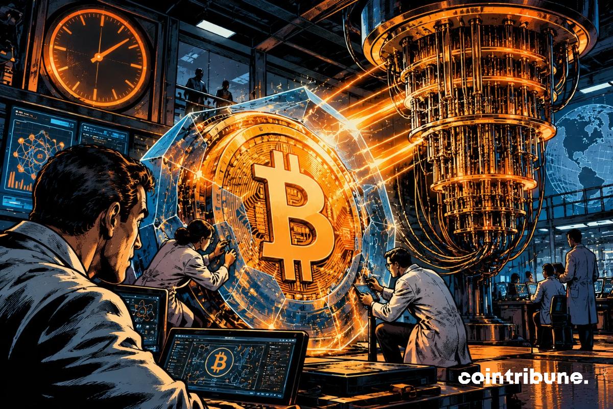 Coinbase表示，比特币的量子后过渡将需要数年时间