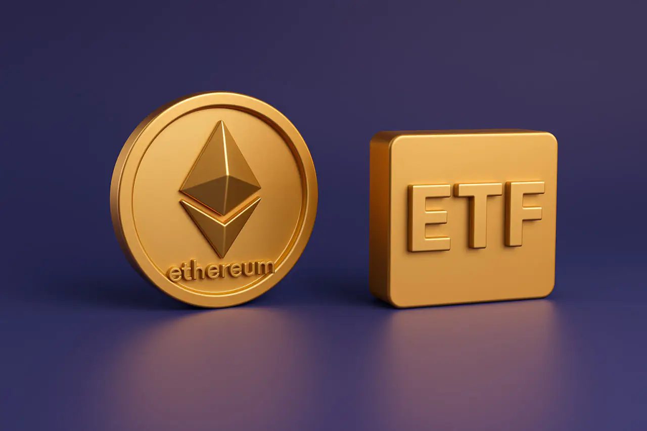 以太坊ETF在第三季度流入资金中回吐了四分之一