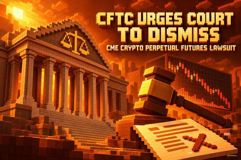 美国商品期货交易委员会（CFTC）敦促法院驳回芝加哥商业交易所（CME）加密货币永续合约期货诉讼案