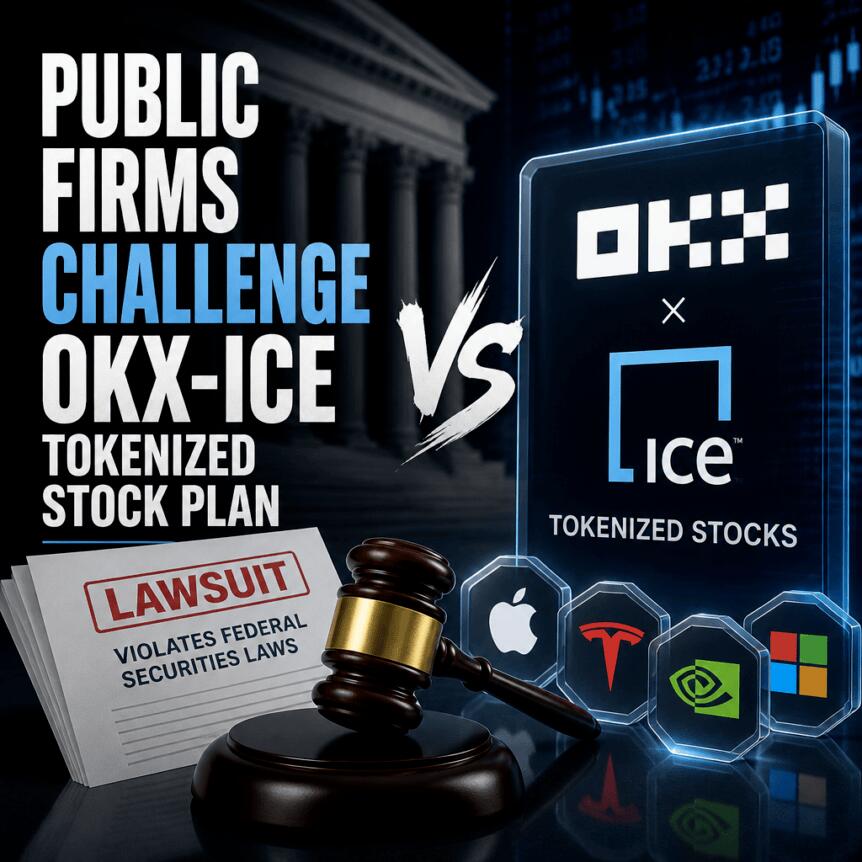 上市公司挑战OKX-ICE代币化股票计划