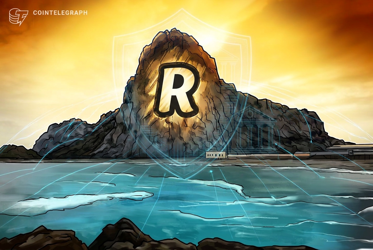 Revolut获得直布罗陀加密货币牌照以支持全球扩张