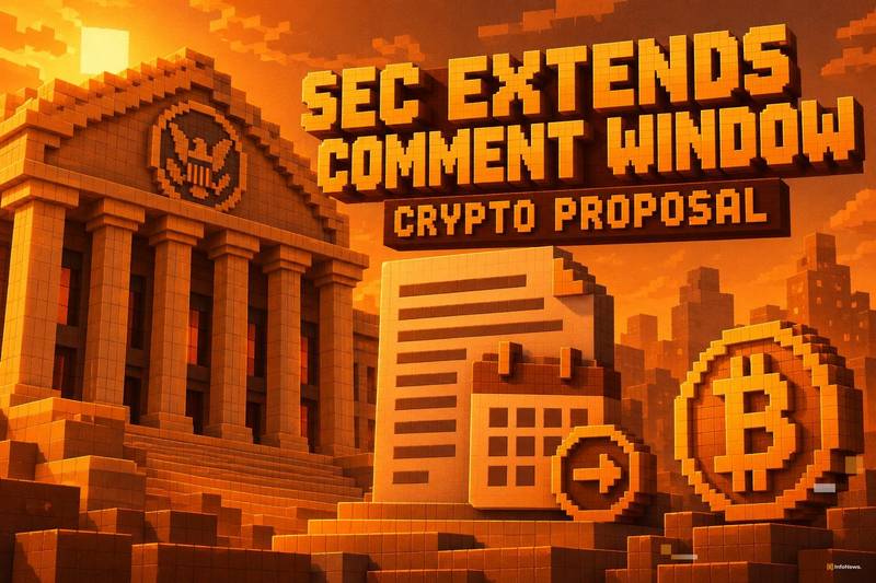 美国证券交易委员会延长加密货币提案公众意见征询期