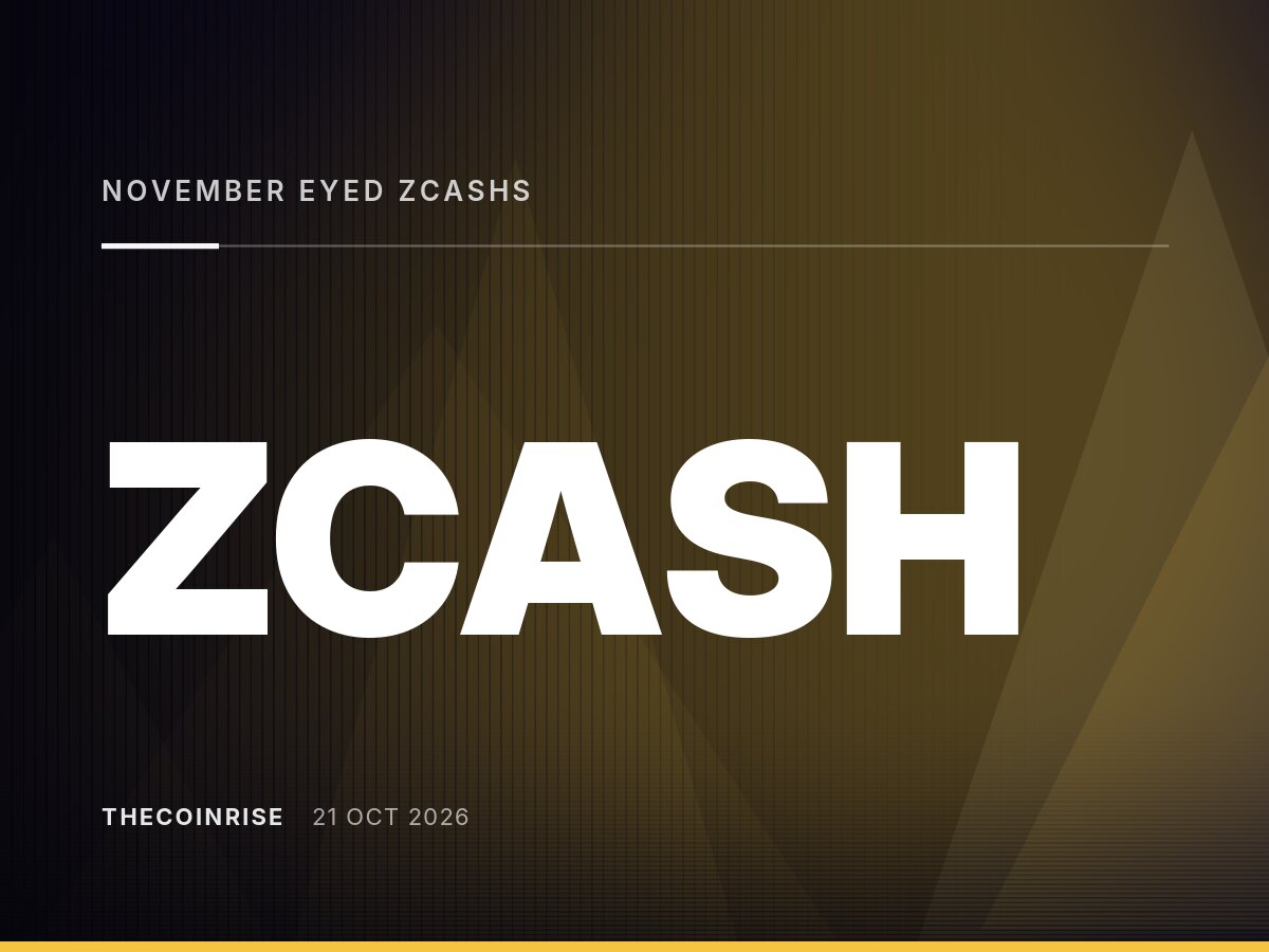 11月5日预计实施Zcash NU7升级，区块时间缩短至25秒