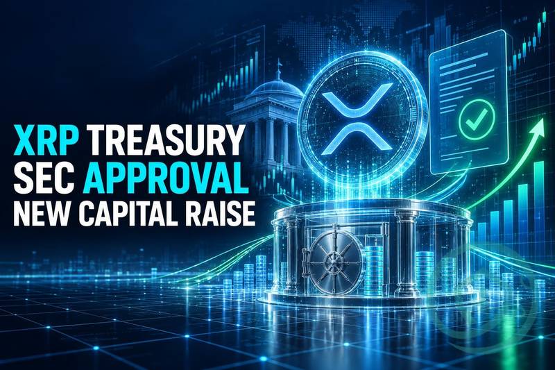 XRP国库获SEC批准：新一轮融资