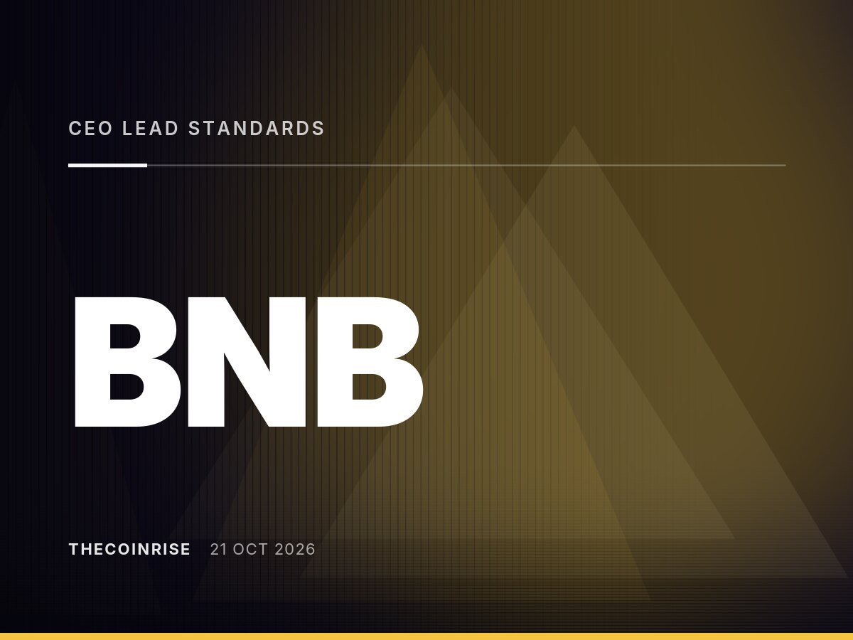 新CEO将于10月26日主持BNB标准纳斯达克开市钟声仪式