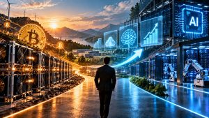 加密货币挖矿公司：从比特币到人工智能