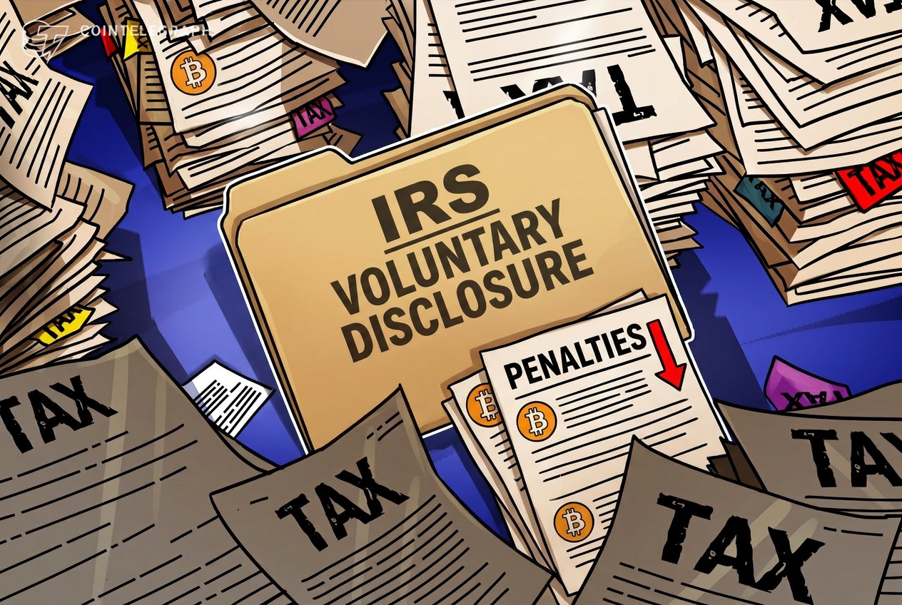 IRS计划降低税务披露罚款，包括加密货币：福布斯