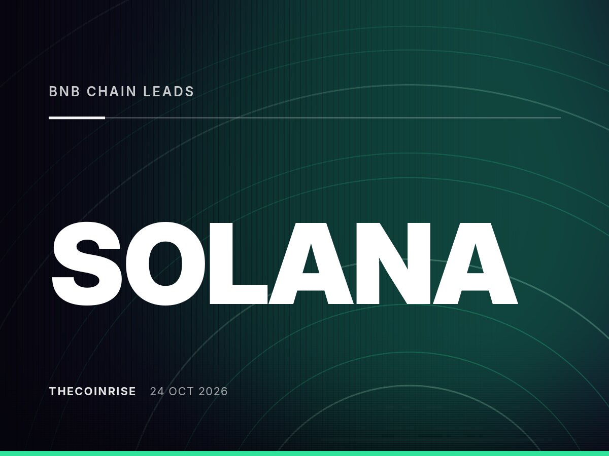BNB Chain领跑三季度代币化股票市场，超越Solana和Robinhood